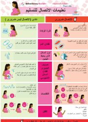 voorkant_Belinstructiekaart_bevalling_arabisch voorkant_Belinstructiekaart_bevalling_arabisch