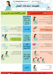 voorkant_Belinstructiekaart_zwangerschap_arabisch