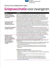 voorkant_veelgestelde_vragen_griepvaccinatie